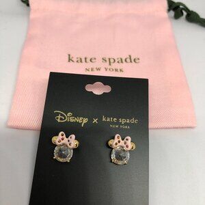 Disney X Kate Spade New York Minnie Studs - Gold Stud Earrings